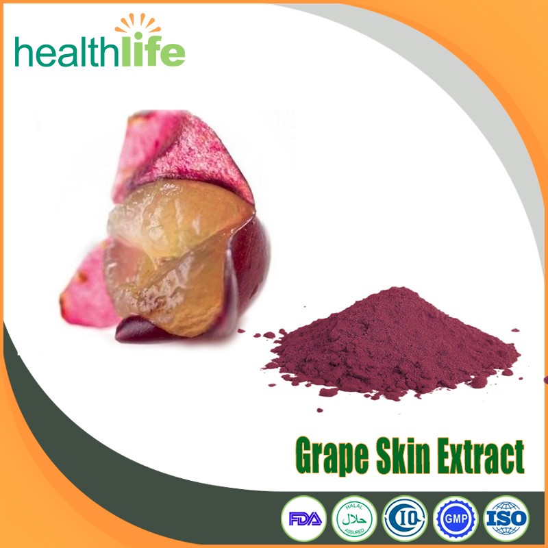 Top quality Natural Pigment Grape Skin Red Color Value 30 Anthocyanins