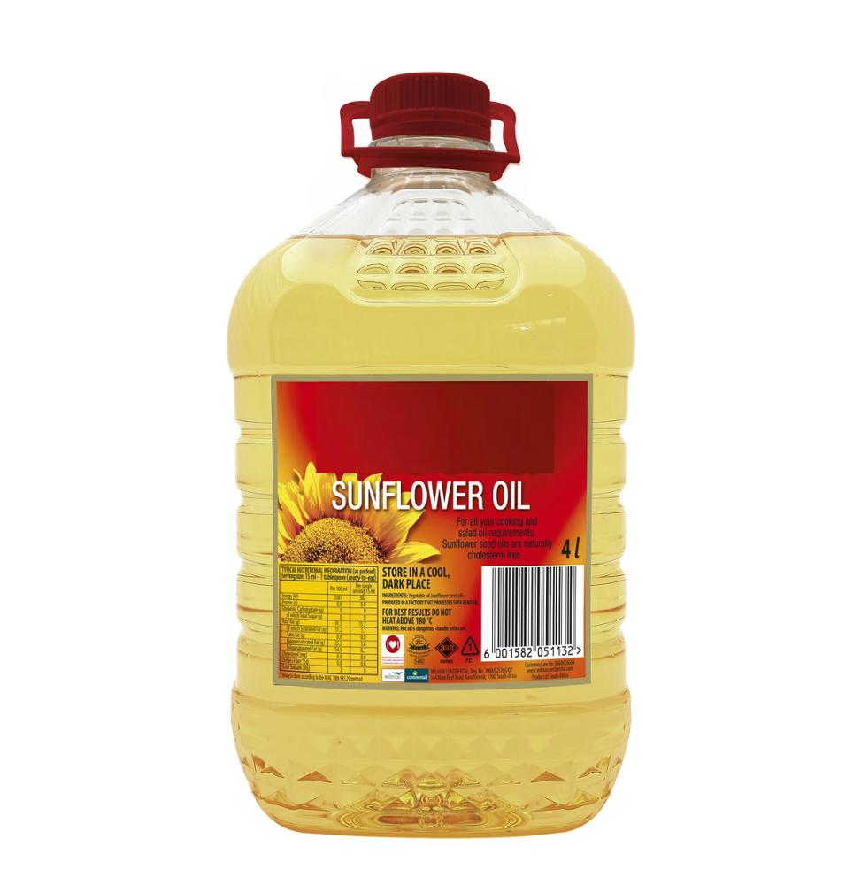 100% Double Refined Sun Flower Oil products,South Africa 100% Double ...