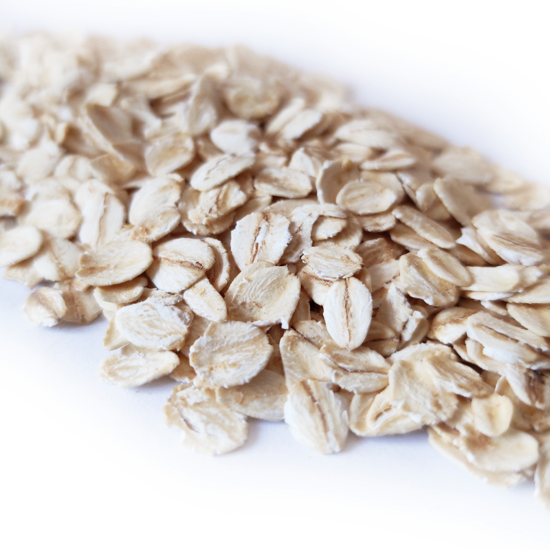 rolled oats flake instant breakfast eaten directly after being mixed ...