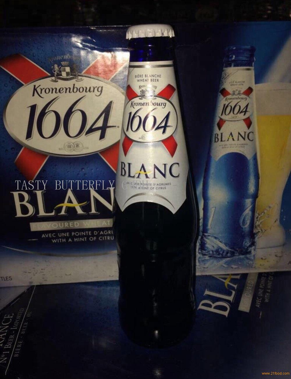 Kronenbourg 1664 Blanc Beer продукты,Германия Kronenbourg 1664 Blanc Beer  поставщик