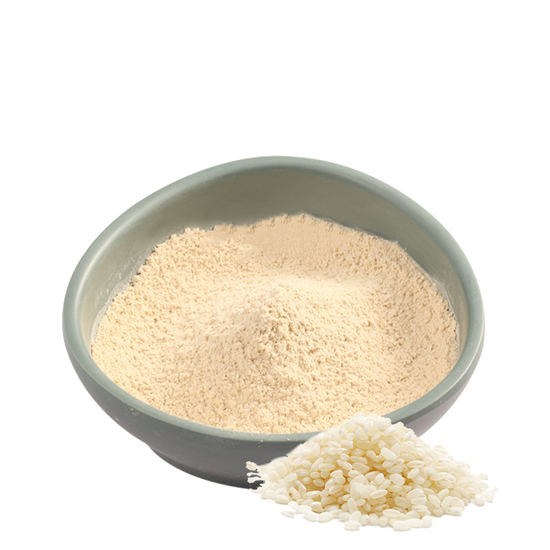 white Nutrition Enhancer Rice Protein