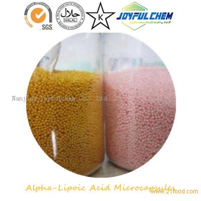 alpha-Lipoic acid microcapsules
