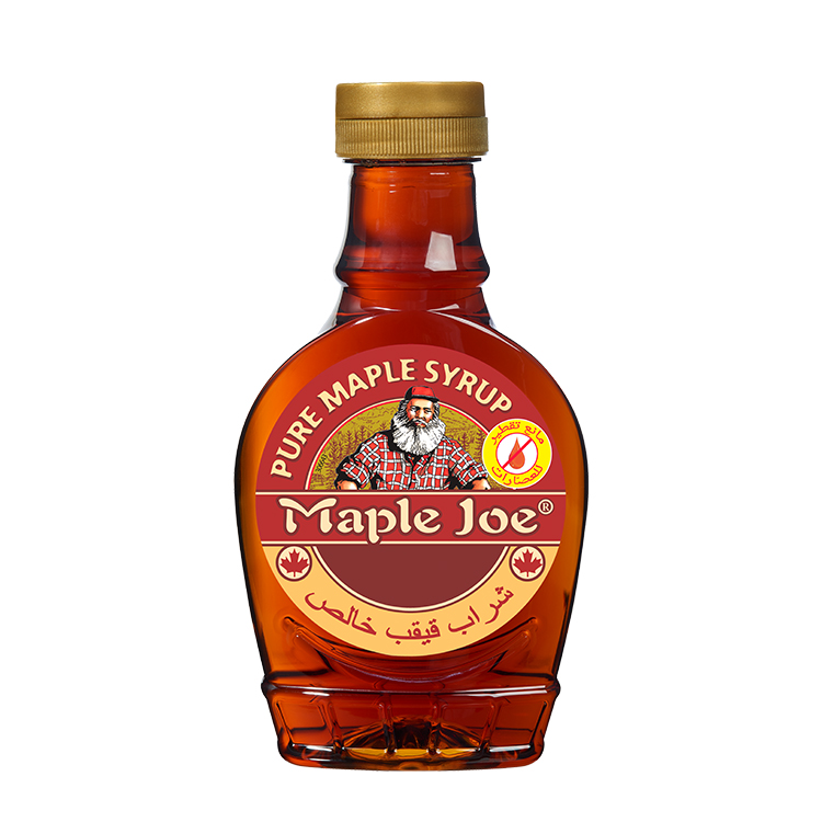 Maple syrup squeeze bottle