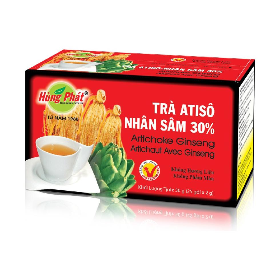 ARTICHOKE GINSENG TEA,Vietnam Hung Phat Tea price supplier - 21food