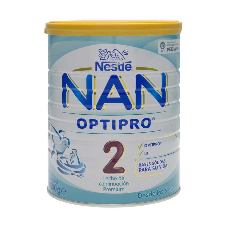 Nestle Nan Optipro 2 (Modified Milk For Infants Over 6 Months Old) 4 X 800G  - Low Price, Check Reviews and Suggested Use