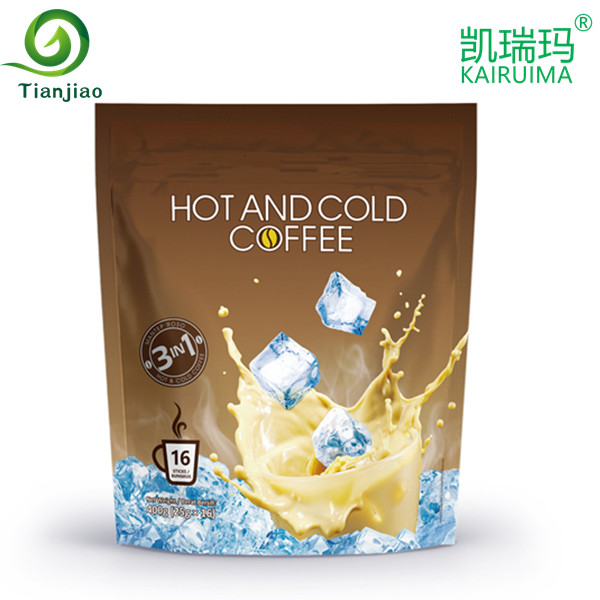 Cold water soluble non dairy creamer