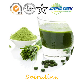 Organic Spirulina platensis powder / Tablet