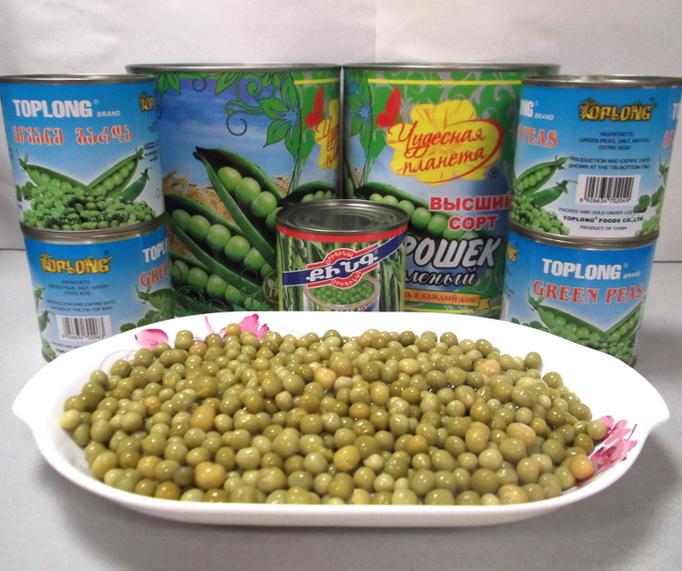 Canned Green pea