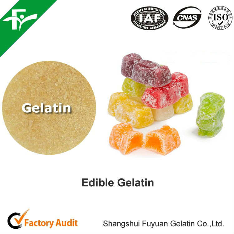 natural organic gelatin