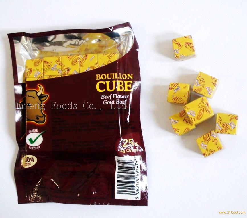Beef Bouillon Cube, Stock Cube, Soup Cube, Seasoning Cube,China Ruiqiu