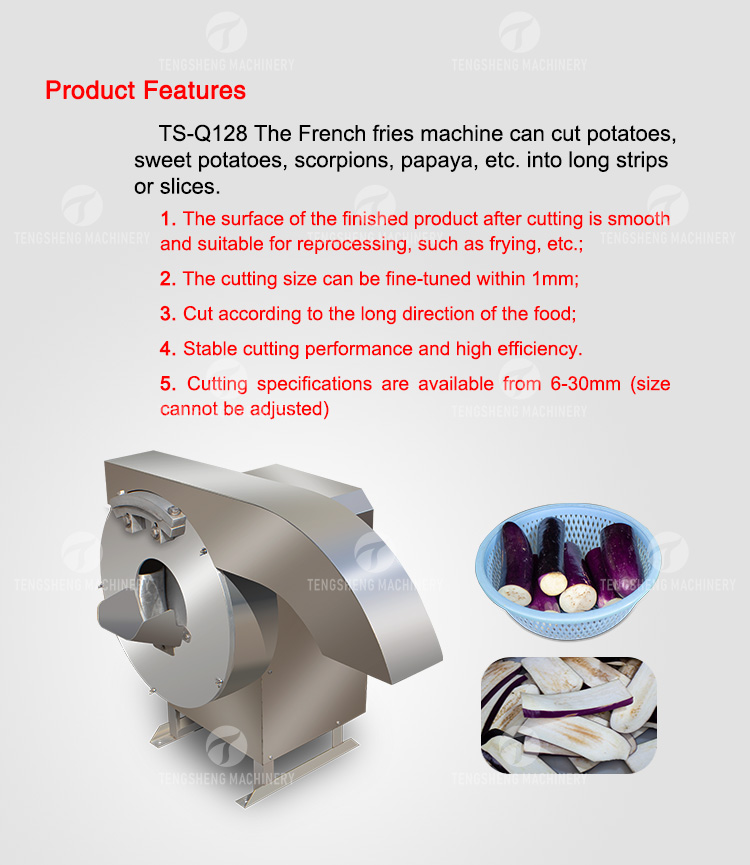 Keysong French Fries Sweet Potato Finger Chips Slicing Cutter Cutting  Machine - China Commercial Potato Chipscutter, Shoestring Potato Cutter