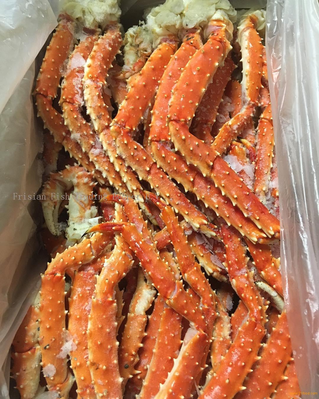 king crab clusters