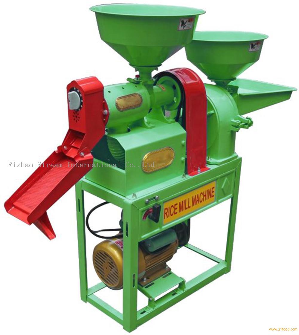 Stainless steel multifunctional combined rice mill 1 machine own 5