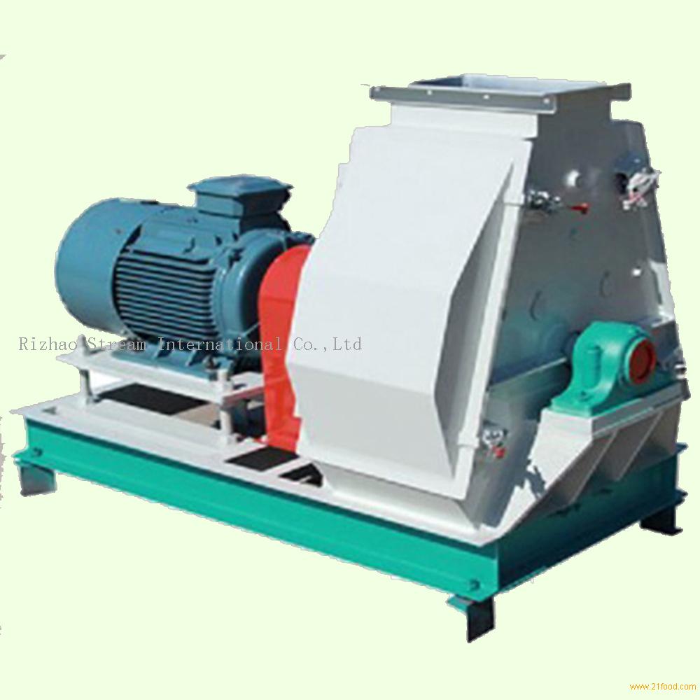 SFSP hammer mill rice husk crusher grain grinding machine
