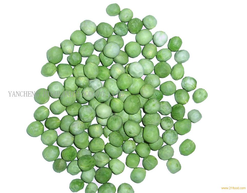 FD freeze dried green peas garden peas