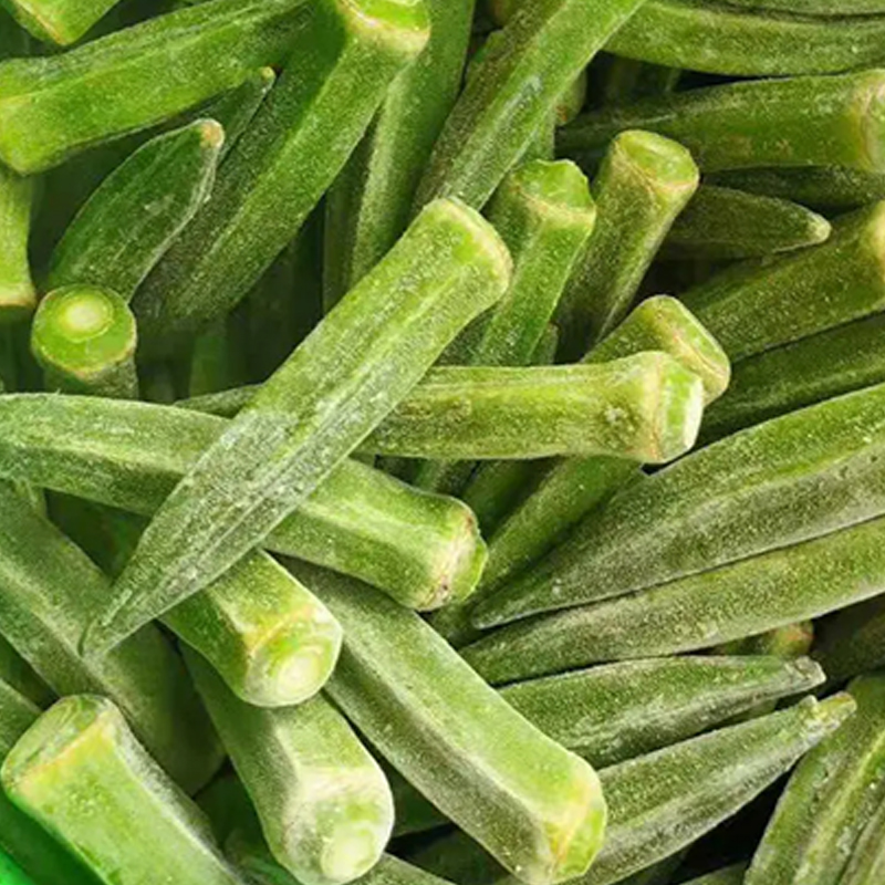 Wholesale frozen Okra fresh and dry,Germany vegees price supplier 21food