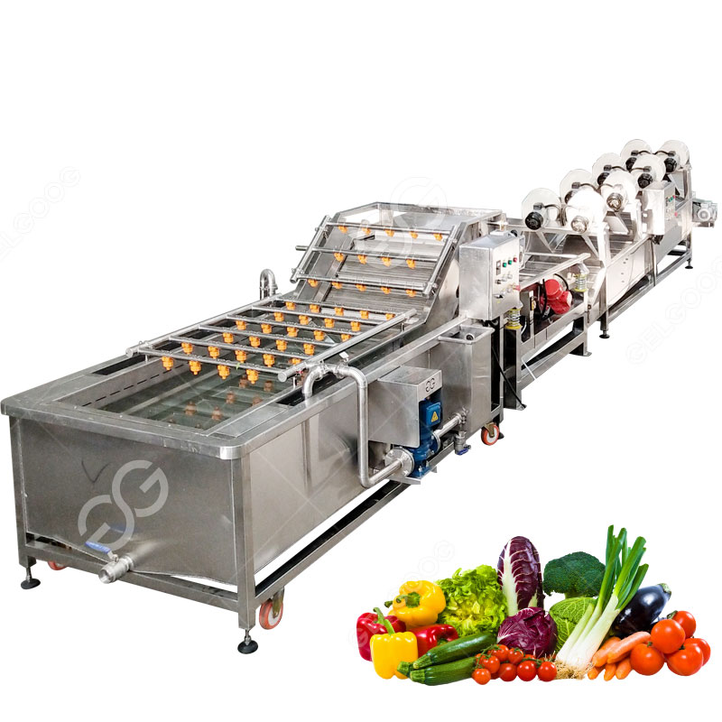 How Does Commercial Vegetable Washing Machine Work ?