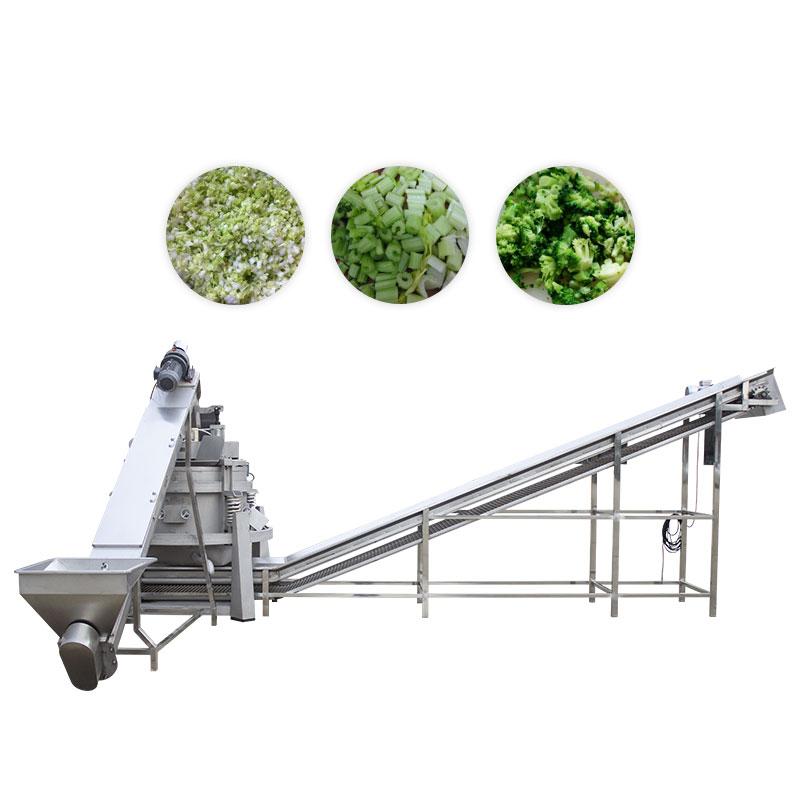 Vegetable spin dryer  Dehydrator Salad Dewatering Machine