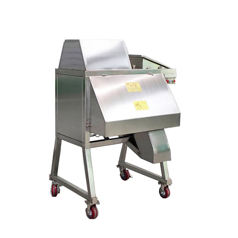 Industrial Fruit Dicer Onion Potato Cabbage Cube Cutting Machine