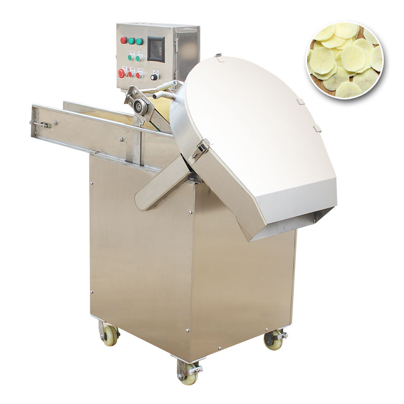 Multifunctional Vegetable Fruit Cutting Shredding Machine  Cucumber 