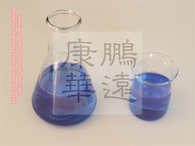 natural foods pigment spirulina blue
