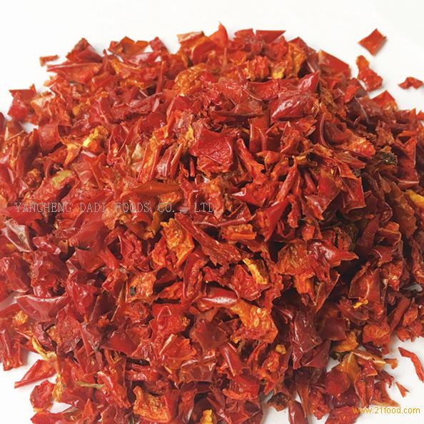 Dehydrated Red Bell Peppers