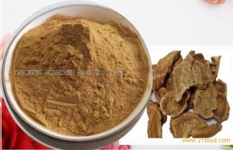 Air dried dehydrated costus root powder