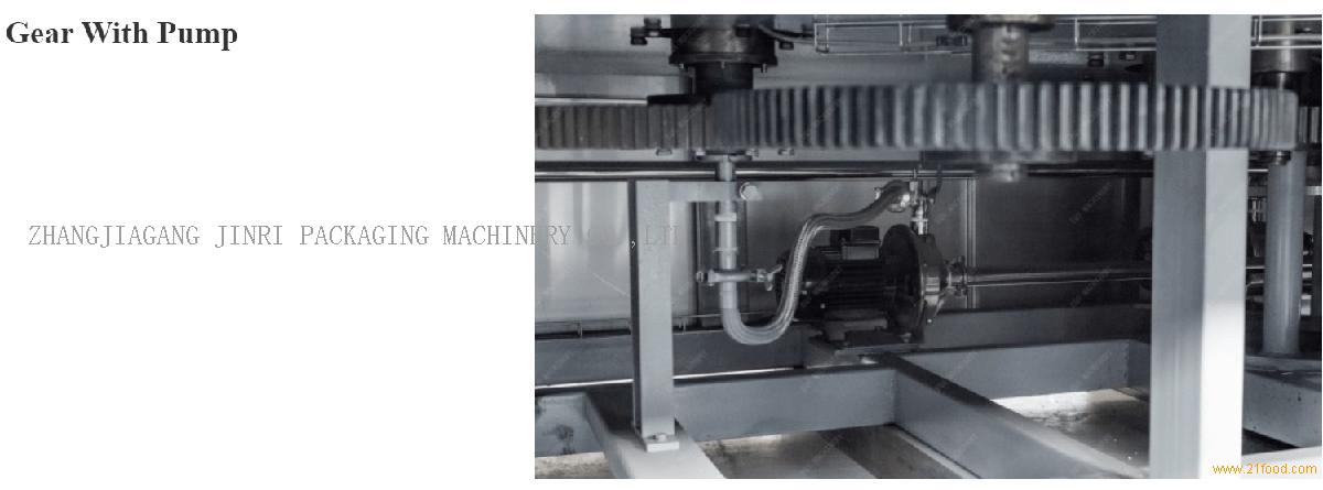 High Quality Pure Water Washing/Filling/Caping 3in1 Monobloc Machine