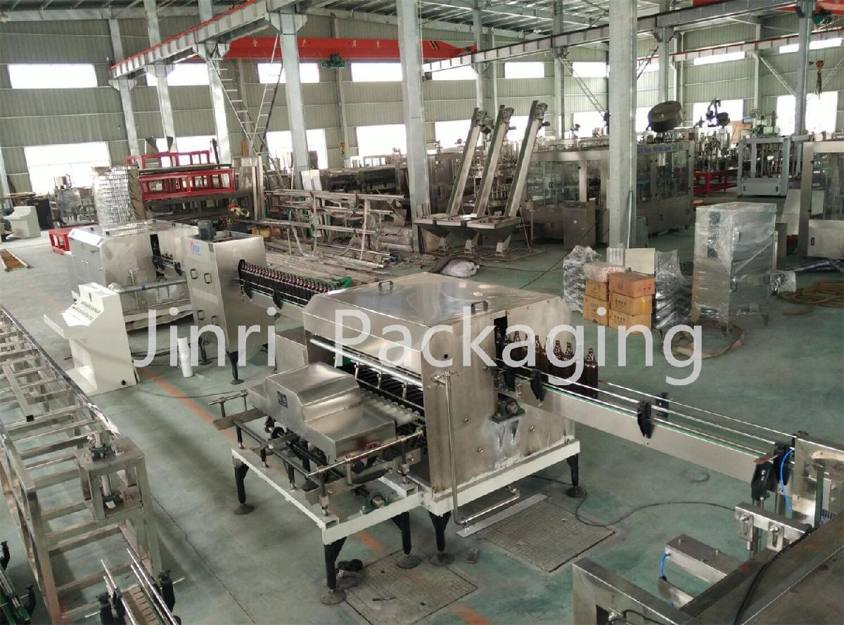 Automatic Recycle Beer Glass Bottle Washing Machine - Jinri Machinery