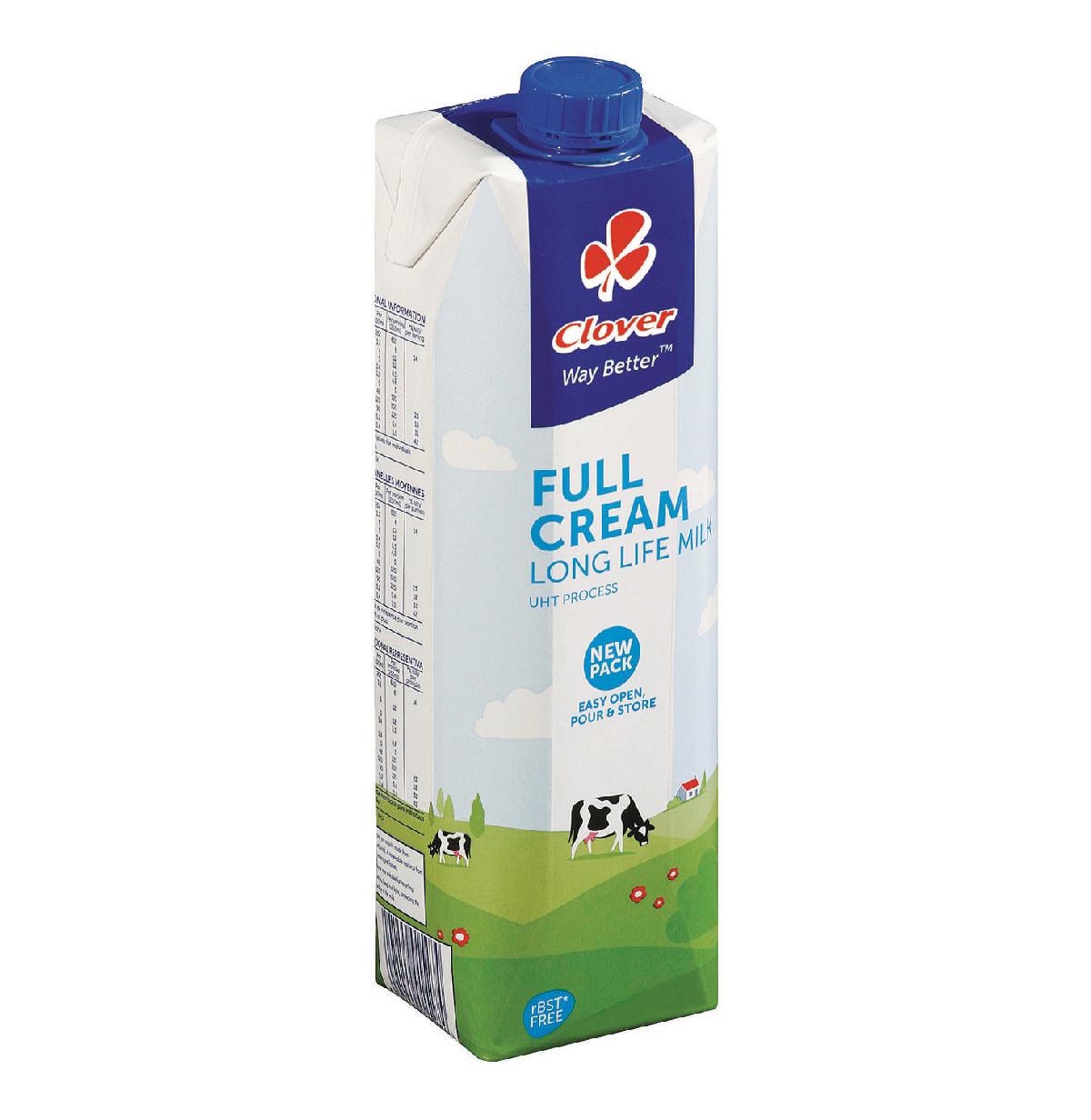 Молоко 1 кг. Lacnor Milk Full Cream 1l..