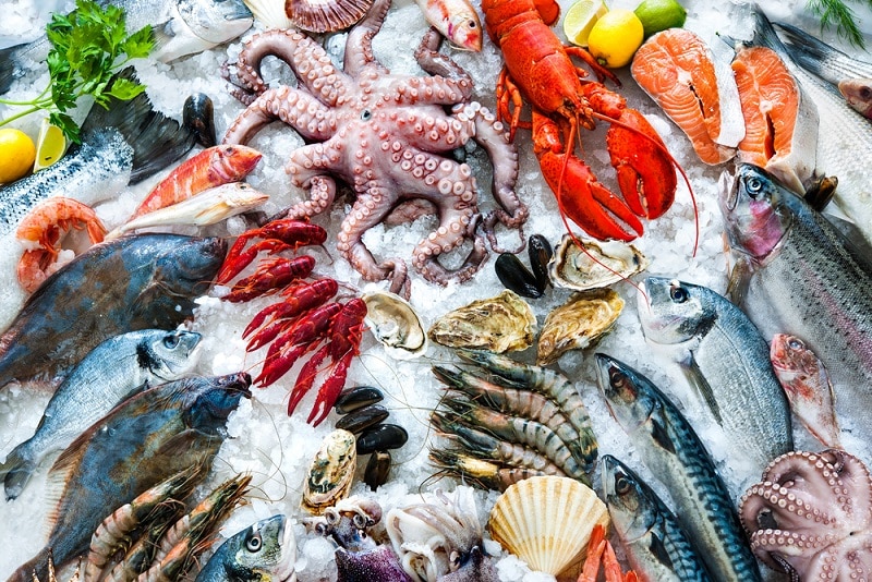 Замороженные Морепродукты