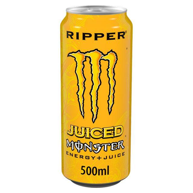 Monster Energy Lo-Carb 500ml / Monster Ripper Energy Drink 500ml ...