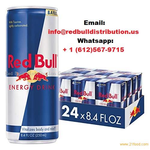 Купить Энергетический Напиток Red Bull 250 мл x 24 банки оптом