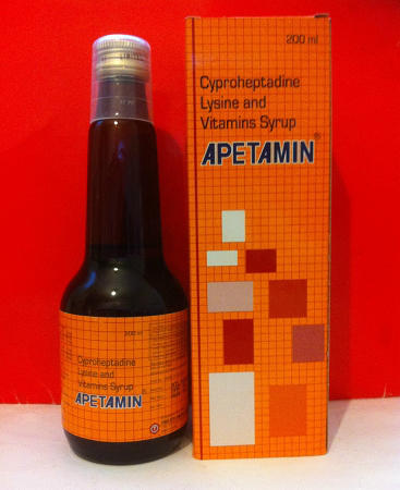Vitamins Apetamine APETAMI NWEIGHT GAIN VITAMIN SYRUP 200ML