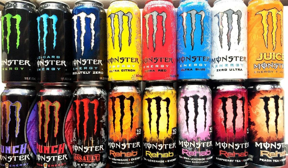 Monster Energy Drink - 16fl.oz. (Pack of 8),United States price ...