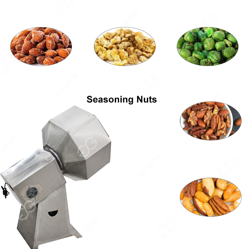 Seasoning Mixer Machine/Nuts Flavour Machine Price,China GELGOOG price