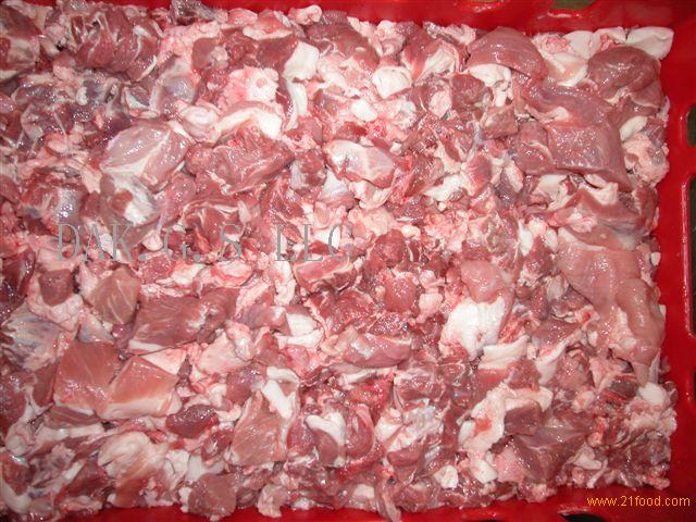 FROZEN PORK BLOODY TRIMMINGS 80/20 FOR SALE
