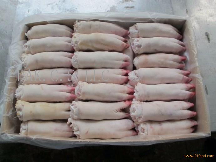 BUY FROZEN PORK HIND FEET AND FRONT FEET