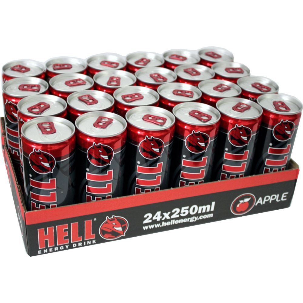 Hell Energy Drink Available for sale,Germany Hell Energy Drink price ...