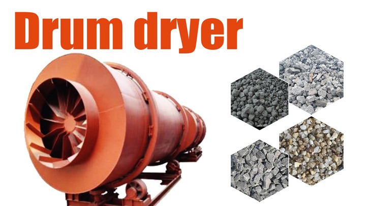 Drum Dryer | Roller-Type Dryer | Industrial Tumble Dryer