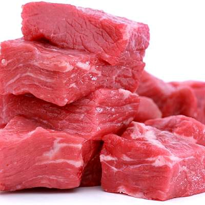 Grade A frozen pork loin ribs and pork shanks