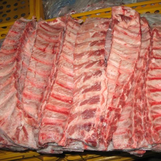 Top Quality frozen pork neck bones , pork chest , frozen pork loin