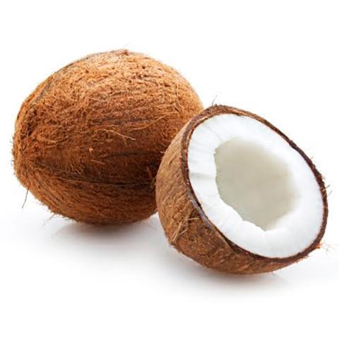 Natural semi husked coconut dried coconut