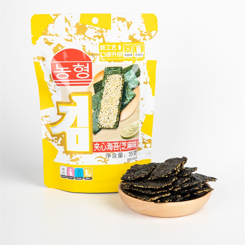 Nutritive Instant Seafood 32g with Sesame Topping
