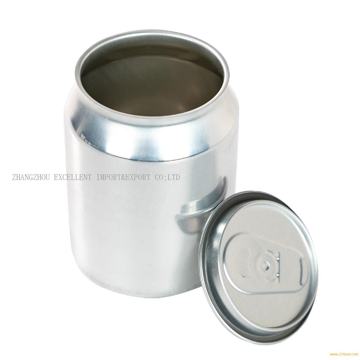 Wholesale Customized bulk Aluminum metal sealed tin cans for Food ...