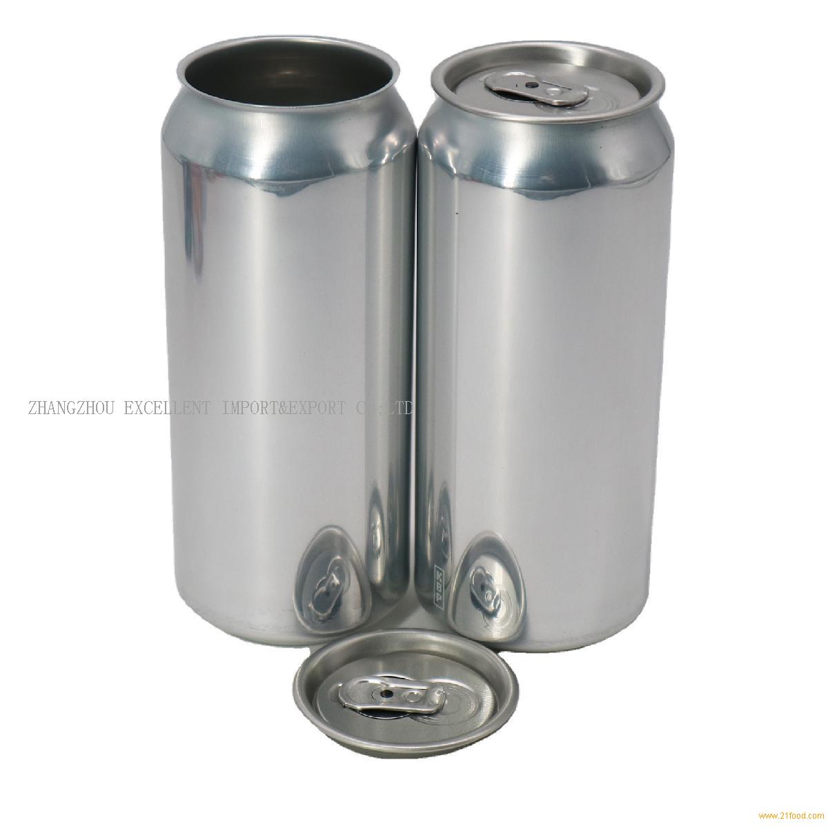 China 500ml Aluminium Cans With Beer Can Lid Suppliers