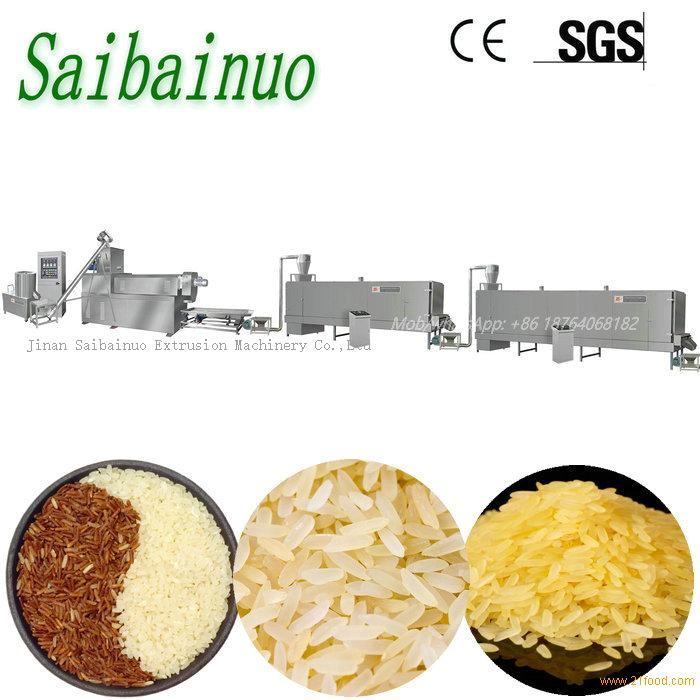 Fortified Rice Kernel Making Machine Nutritional Rice Production Line
