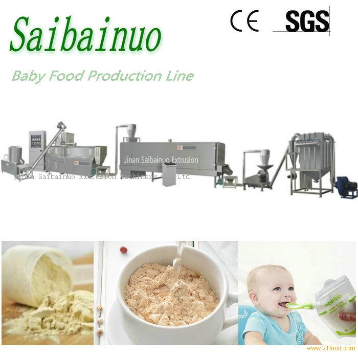 Nutritional powder baby cereals making machine