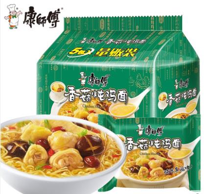 Master Kang mushroom stewed chicken instant noodles,China Master Kang ...