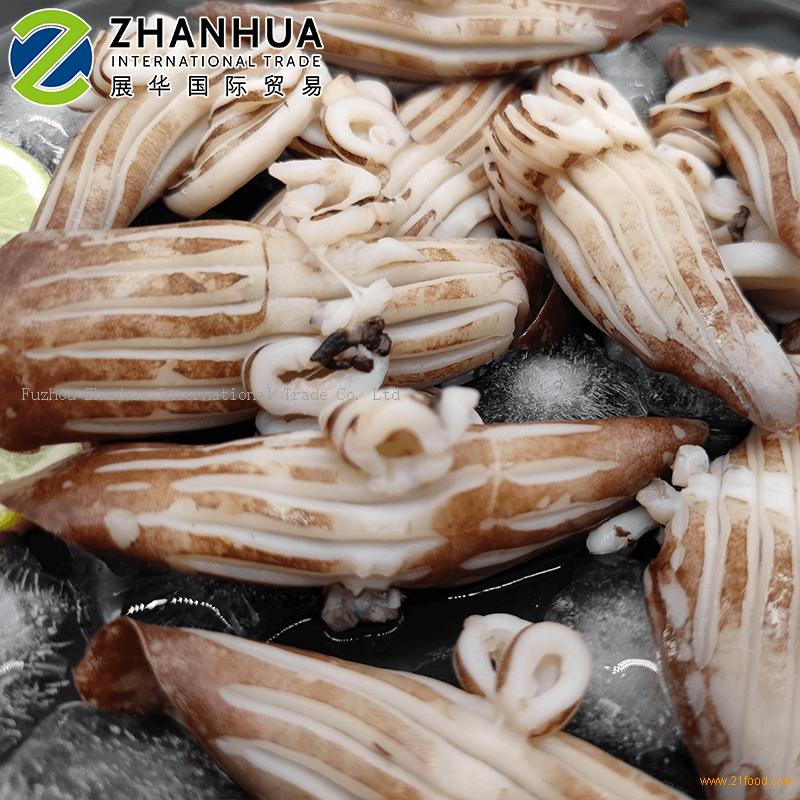 Frozen Squid Wing Flower,China ZHANHUA SEAFOOD price supplier - 21food